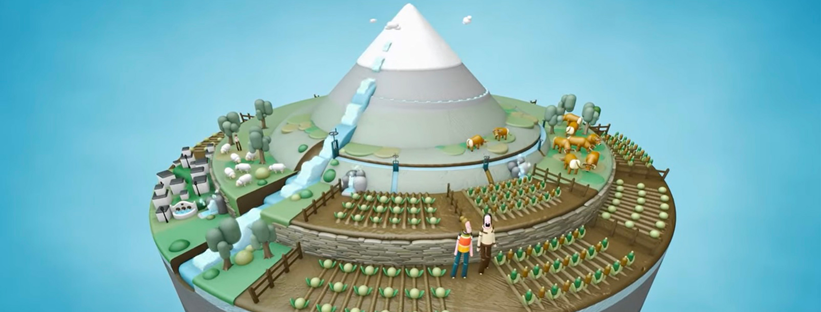 Los “Careos, Siembra y Cosecha del Agua en Sierra Nevada, España” (https://www.youtube.com/watch?v=_zXPQ1zg7fo), 2022 (CSIC-IGME-MEMOLab/UGR & DIPUTACIÓN DE GRANADA) Image