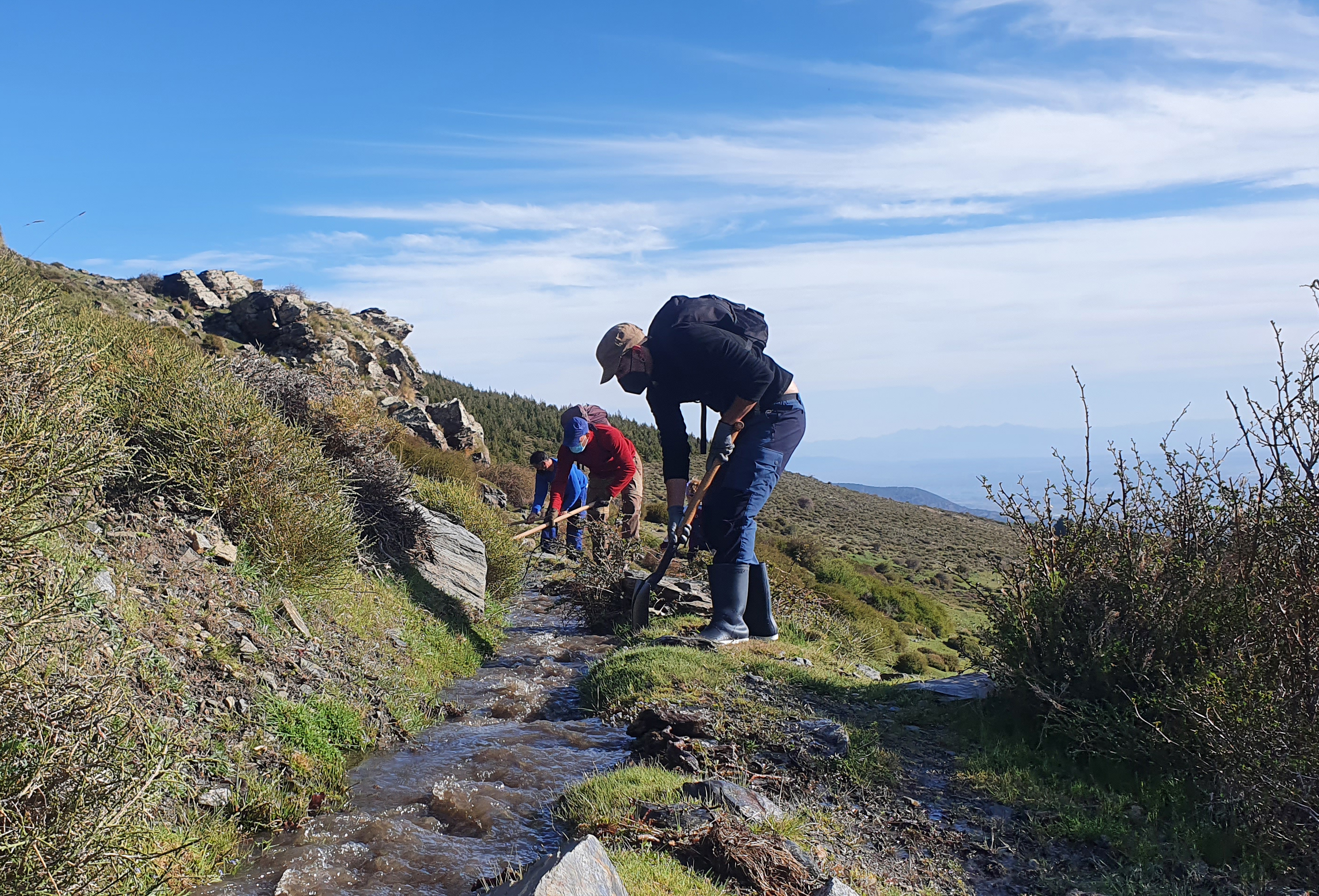 Title: Jaral irrigation ditch; Year: 2021; Place: Jérez del Marquesado; Author & Copyright: MEMOLab-UGR Image