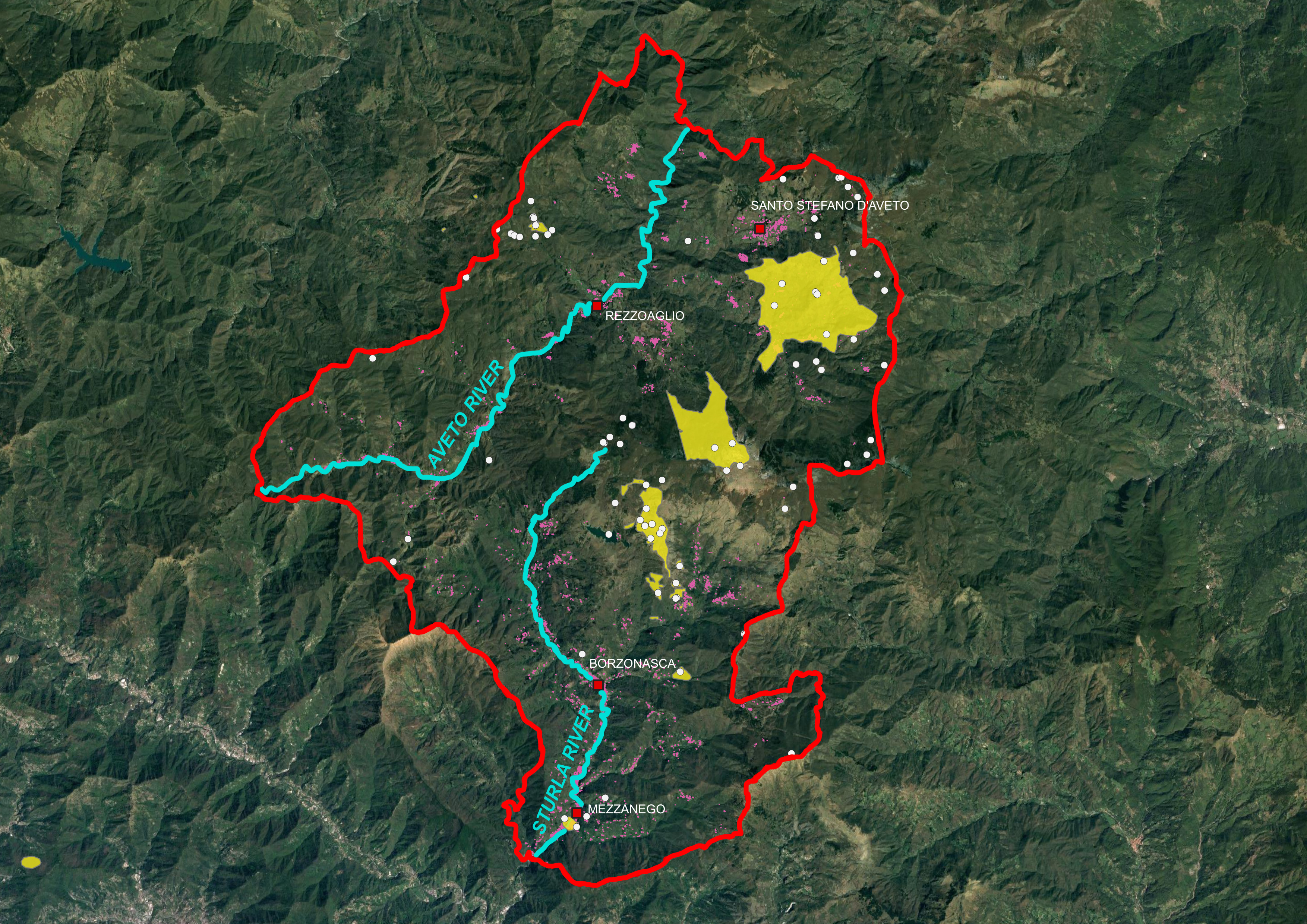 Title: Geography and history of a territory; Year: 2023; Place: Val d’Aveto e Valle Stura (Italy); Author & Copyright: Alessandro Panetta Image