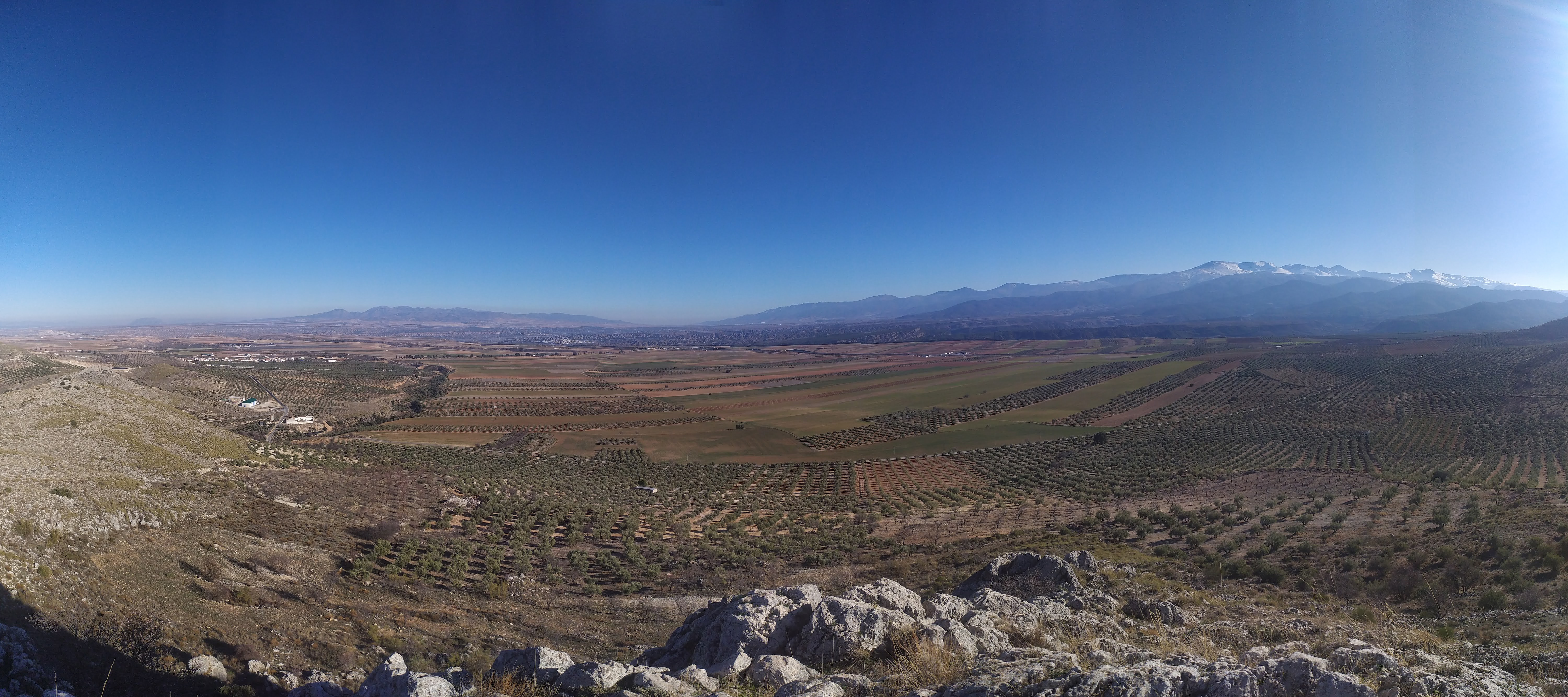 Title: View of the Guadix Region; Year: 2022; Place: Jolopos Castle (Spain); Author & Copyright: MEMOLab-UGR Image