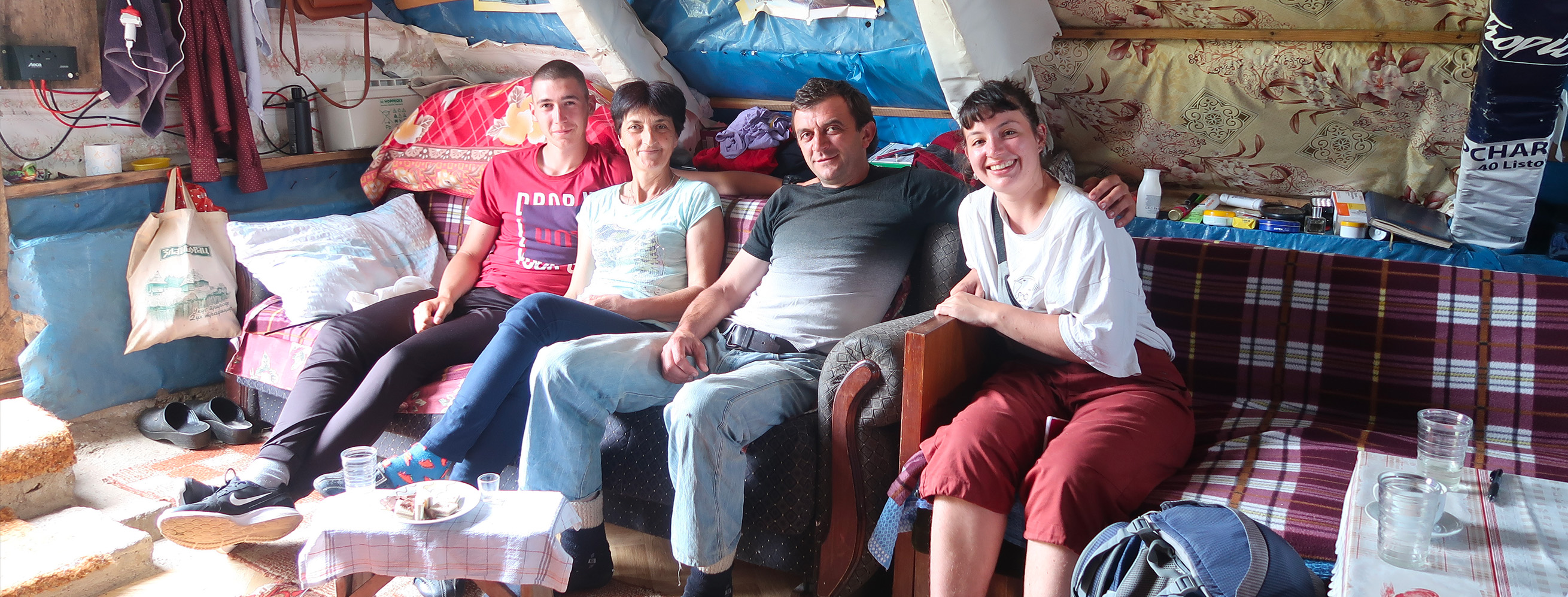 Title: Meetings with people from katuns during the field work; Year: 2022; Place: Sinjajevina (Montenegro); Author & Copyright: Aleksandra Kapetanović Image