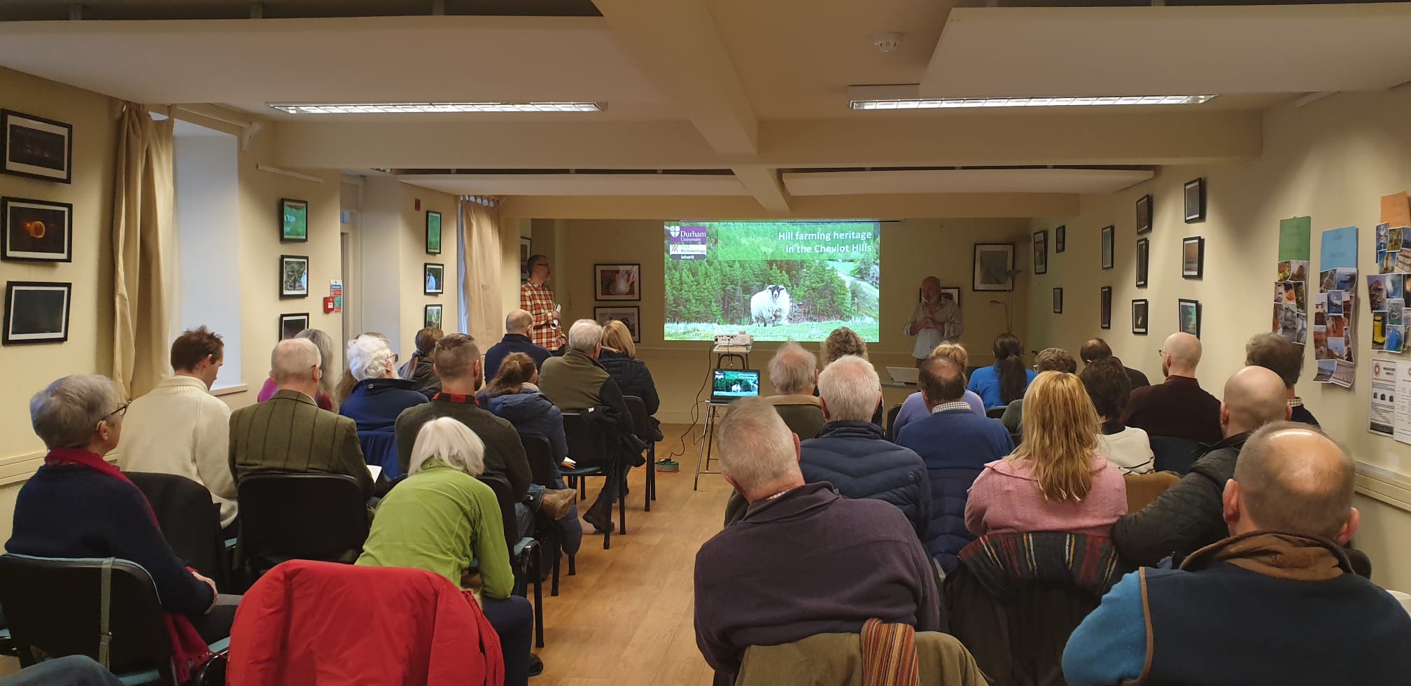 Public presentation of project results Image