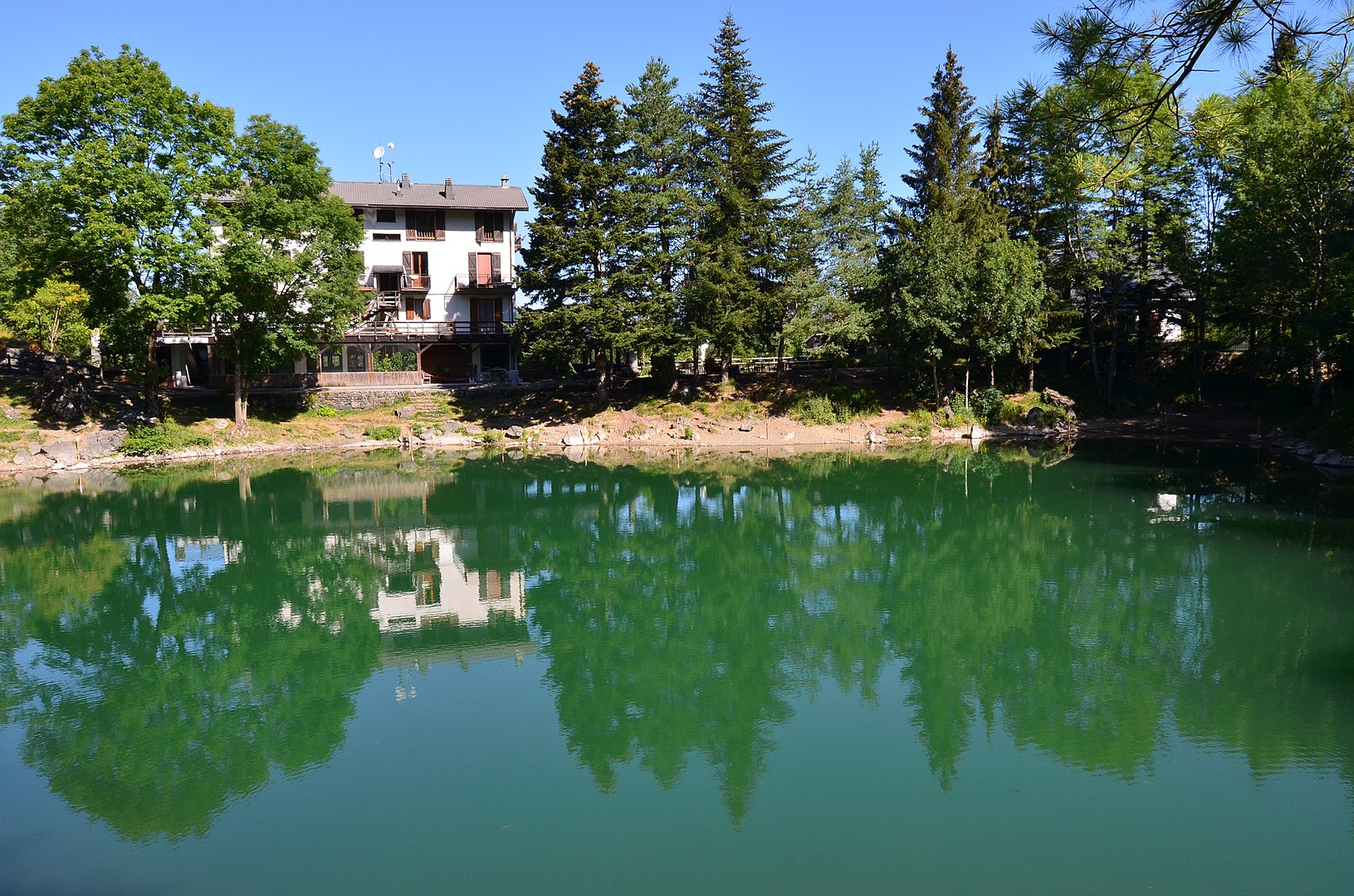 IRIS Workshop venue - Locanda delle Lame (Rezzoaglio, GE)