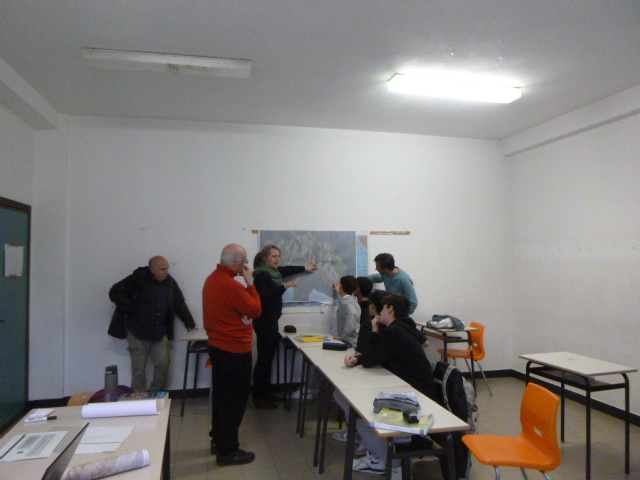 Participatory activities in collaboration with the students of the B. Marsano Agricultural Institute, of the San Colombano Certenoli complex